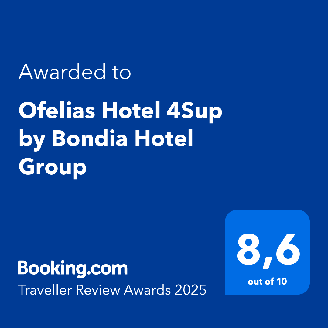 Booking Score Ofelias 8.6